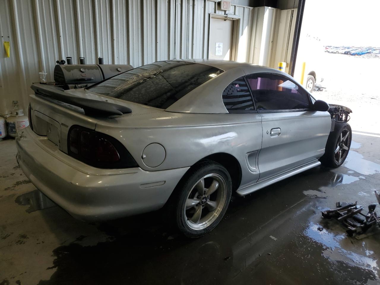 1995 Ford Mustang Cobra Svt VIN: 1FALP42D0SF215321 Lot: 80536995
