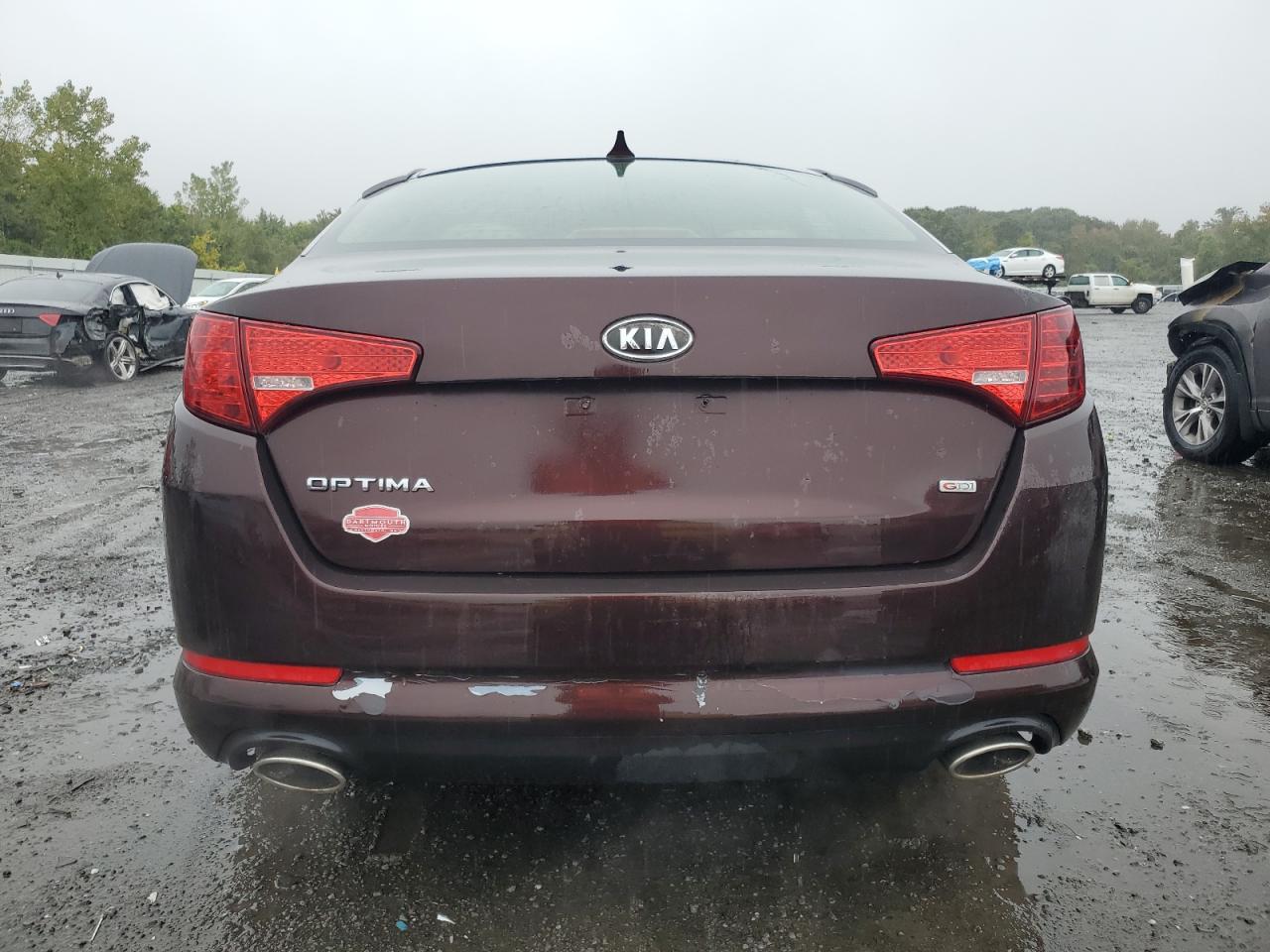 2012 Kia Optima Lx VIN: 5XXGM4A73CG050805 Lot: 84027845
