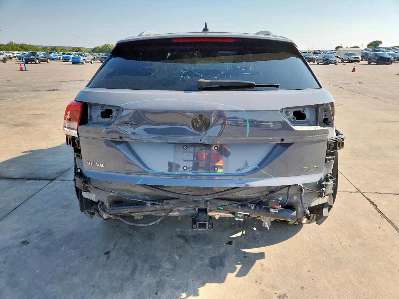 2021 Volkswagen Atlas Cross Sport Se VIN: 1V2KE2CA2MC202979 Lot: 71264965