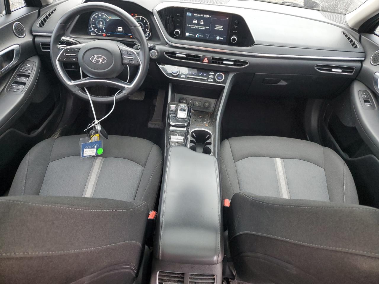 2021 Hyundai Sonata Sel VIN: 5NPEF4JA7MH102228 Lot: 72037275