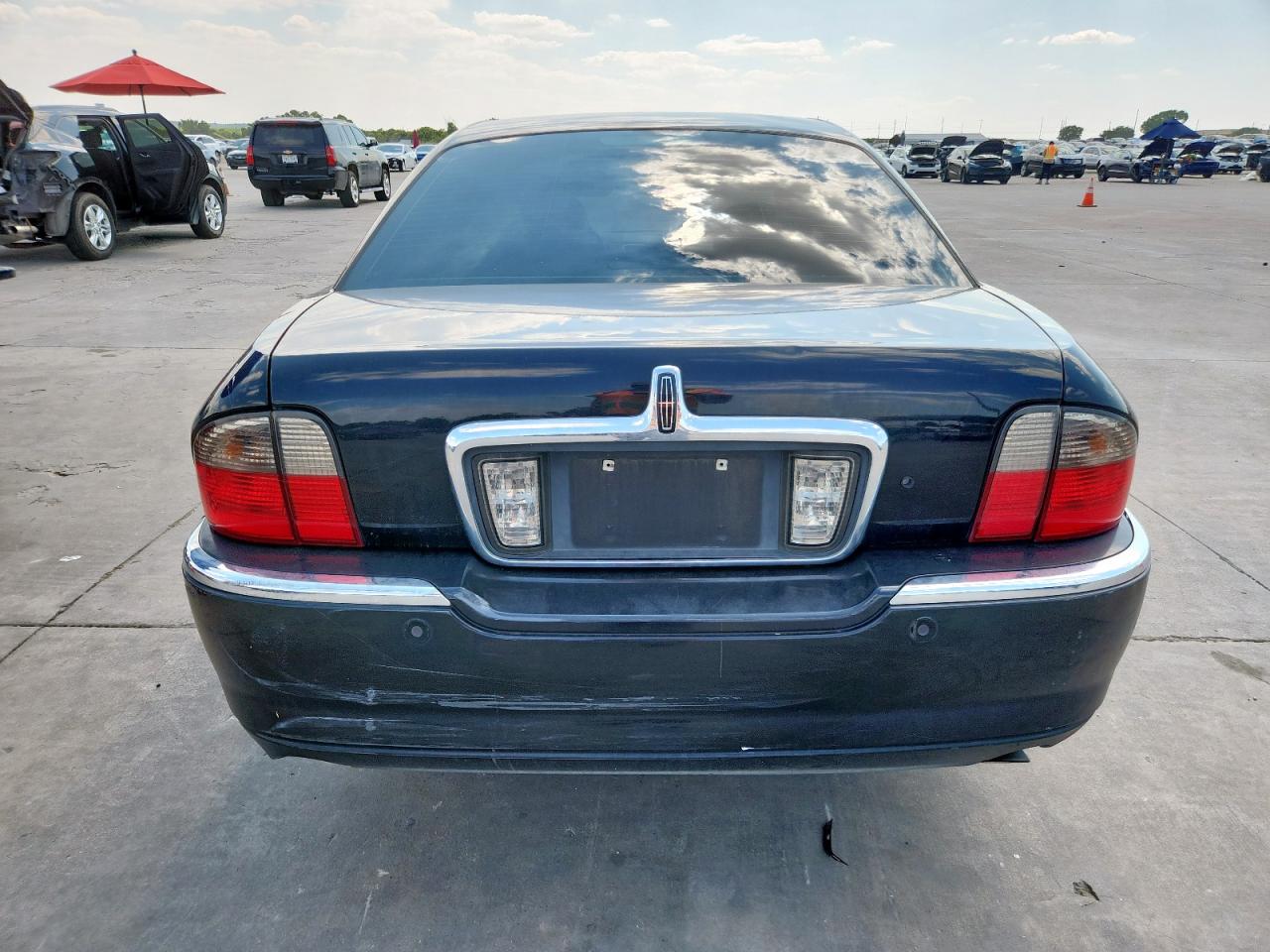 2004 Lincoln Ls VIN: 1LNHM86S44Y605740 Lot: 81584375