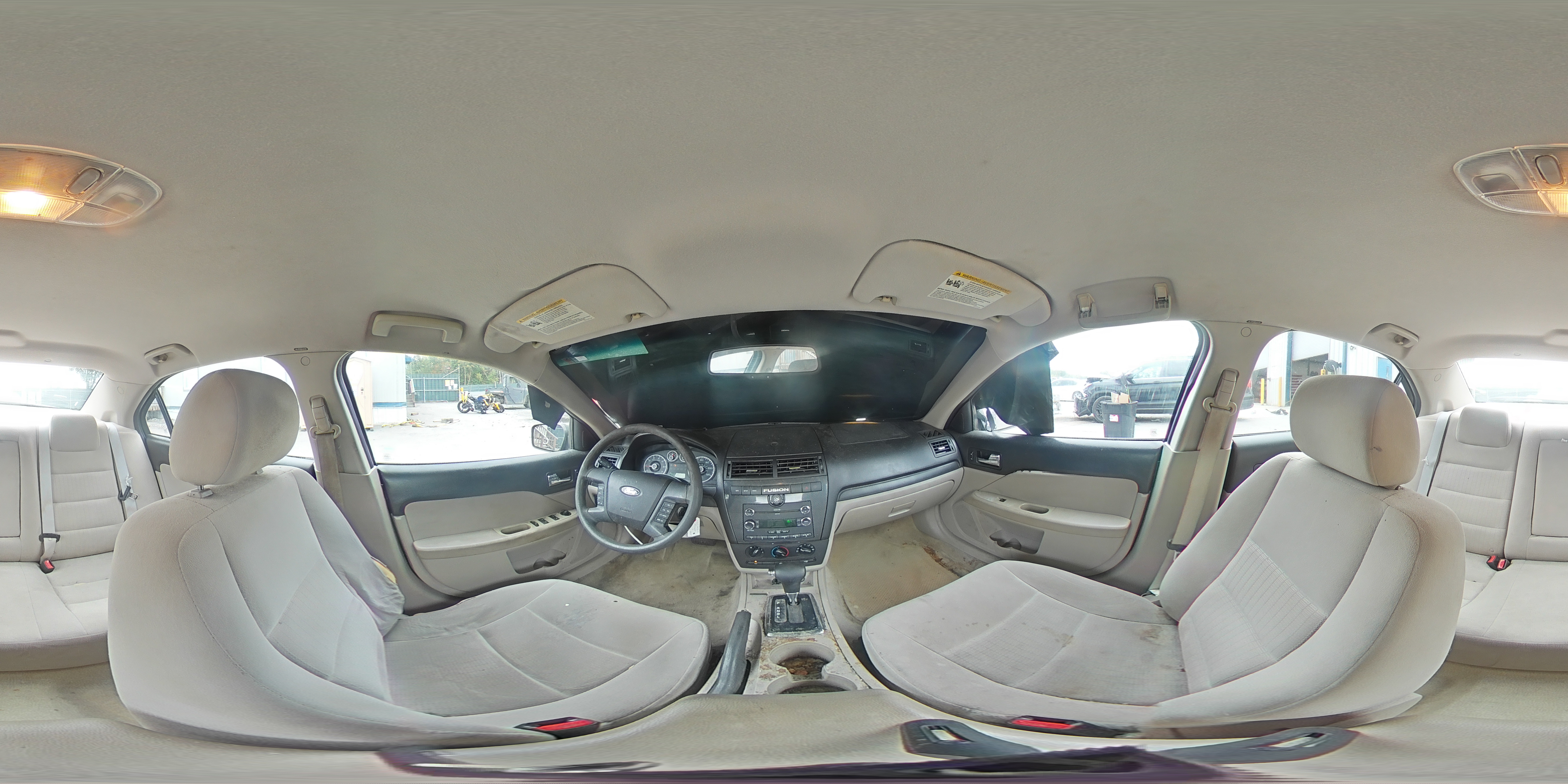 2008 Ford Fusion Se VIN: 3FAHP07Z38R272210 Lot: 81709855