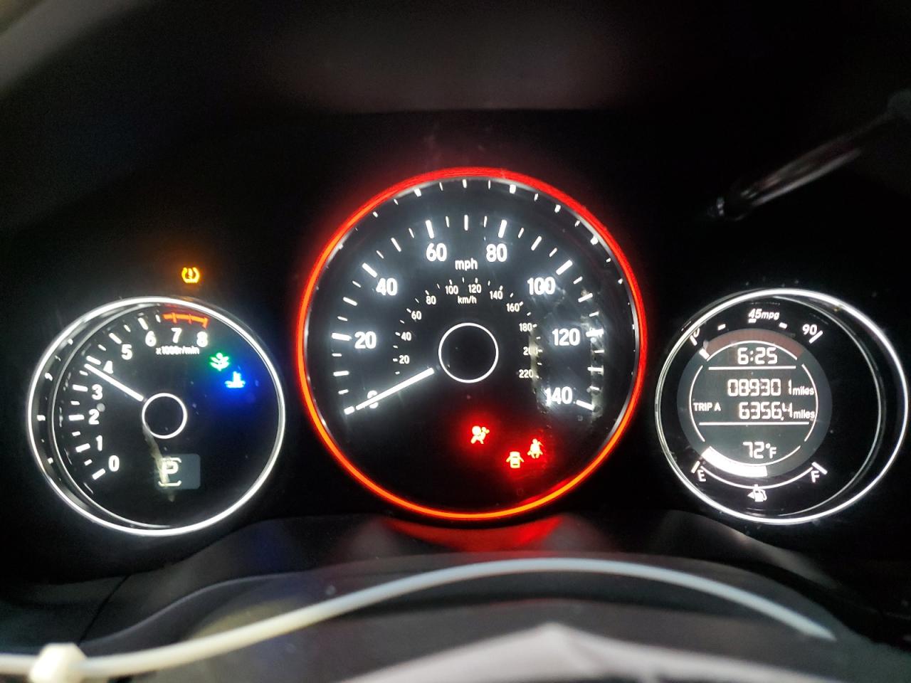 2017 Honda Hr-V Ex VIN: 3CZRU5H52HG706705 Lot: 82165005