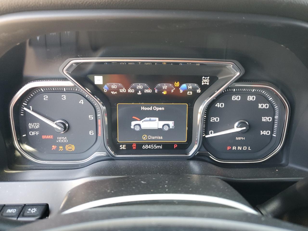 2021 GMC Sierra K1500 At4 VIN: 1GTU9EET2MZ176752 Lot: 71458475