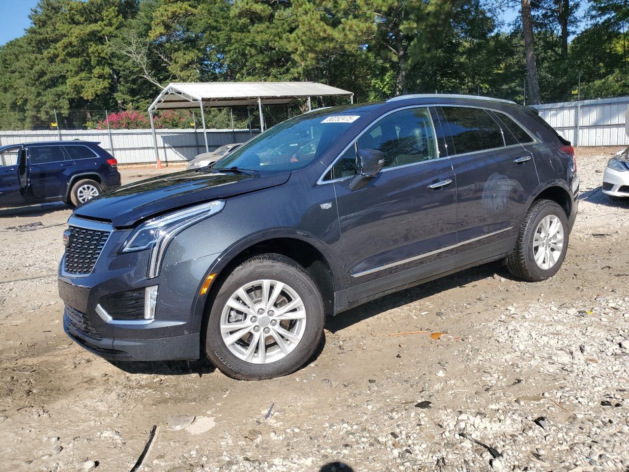 CADILLAC XT5 2022. Lot# 80252475. VIN 1GYKNAR4XNZ109102. Photo 1