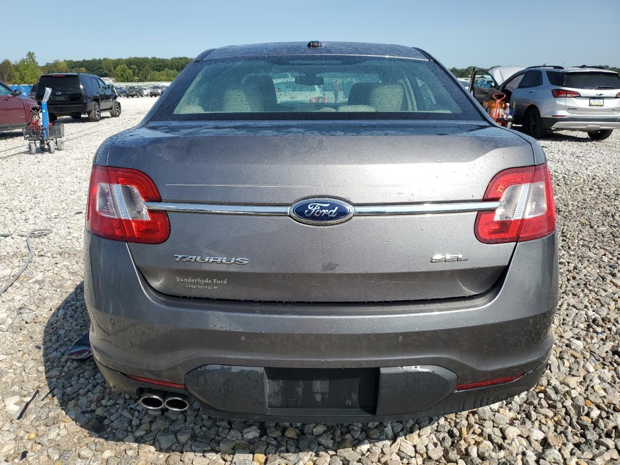 2012 Ford Taurus Sel VIN: 1FAHP2EW1CG130717 Lot: 71699495