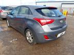 2013 HYUNDAI I30 STYLE NAV BLUE DRIVE  for sale at Copart WESTBURY