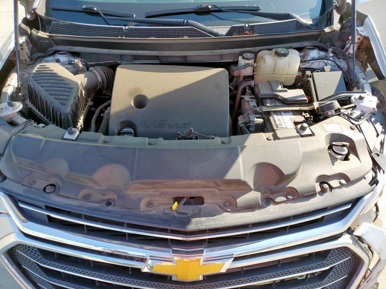 2019 Chevrolet Traverse Lt VIN: 1GNERGKW2KJ288596 Lot: 71607735