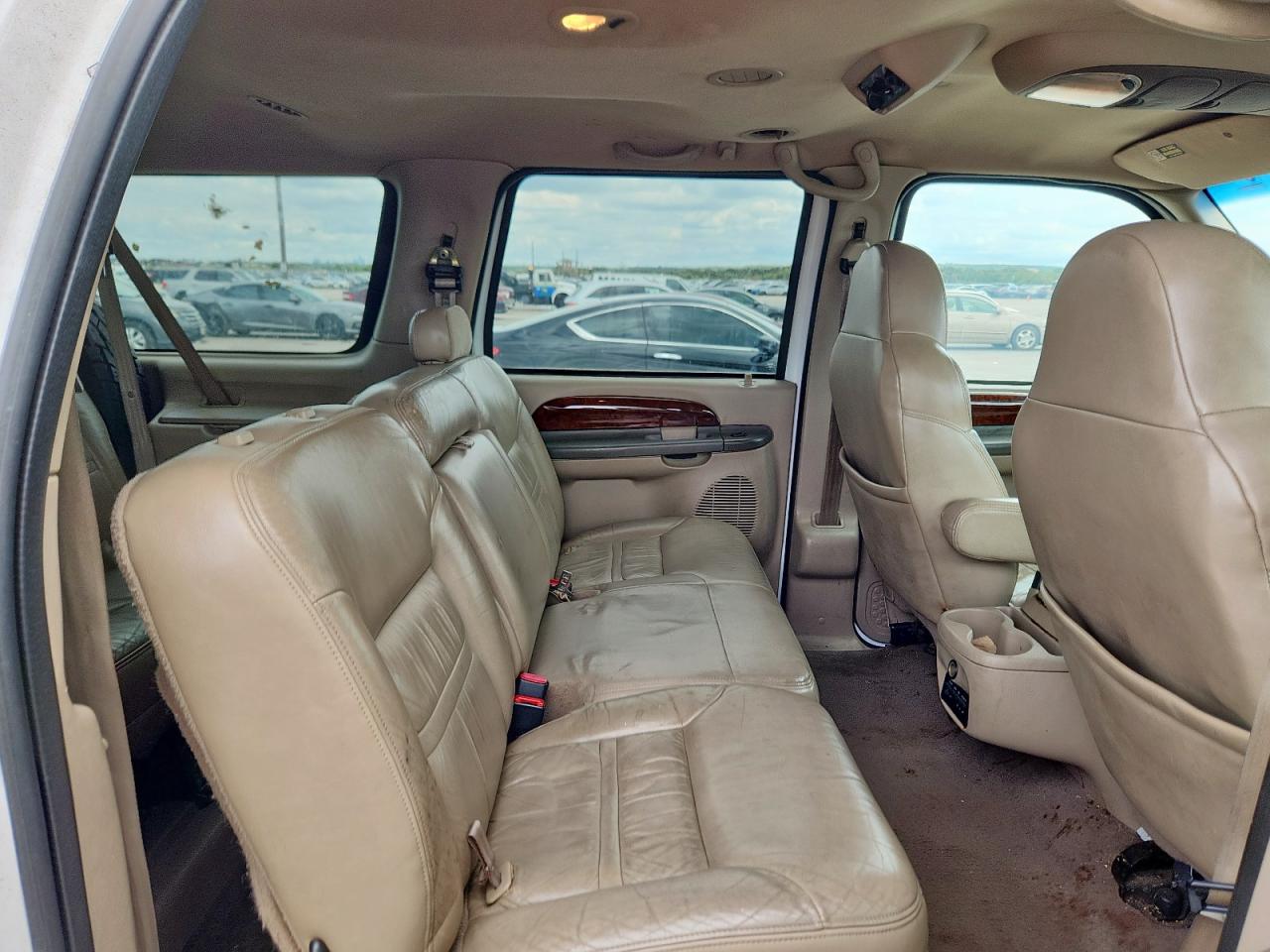 2001 Ford Excursion Limited VIN: 1FMNU42S61EA11942 Lot: 66566095