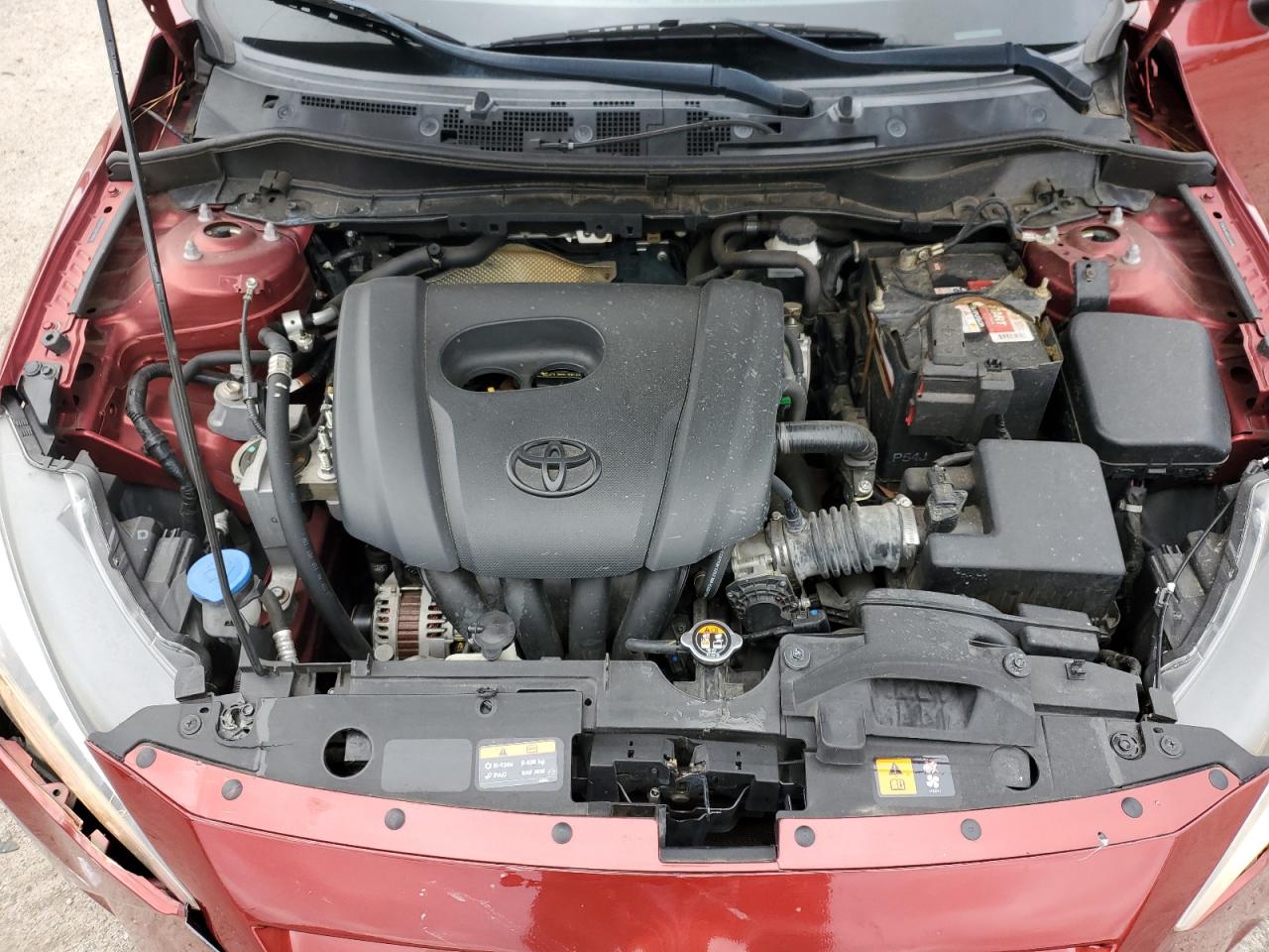 2017 Toyota Yaris Ia VIN: 3MYDLBYV8HY161140 Lot: 71440175