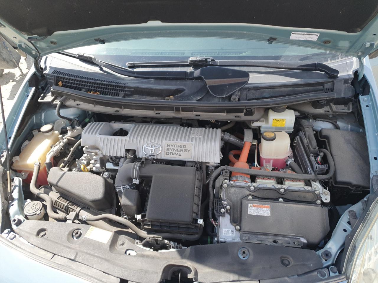 2013 Toyota Prius VIN: JTDKN3DUXD1619813 Lot: 71018535