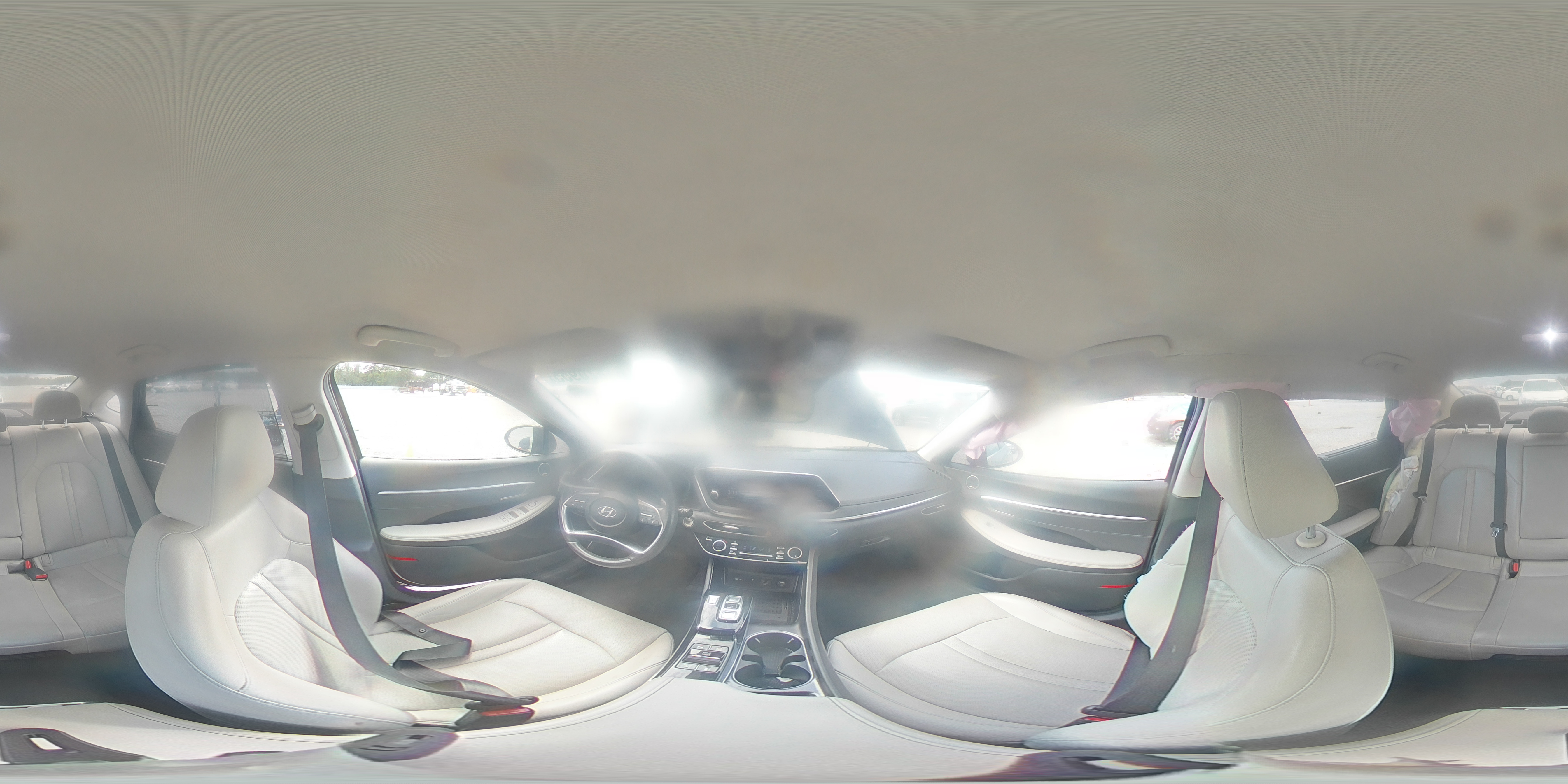 2022 Hyundai Sonata Hybrid VIN: KMHL54JJ4NA050913 Lot: 81820955