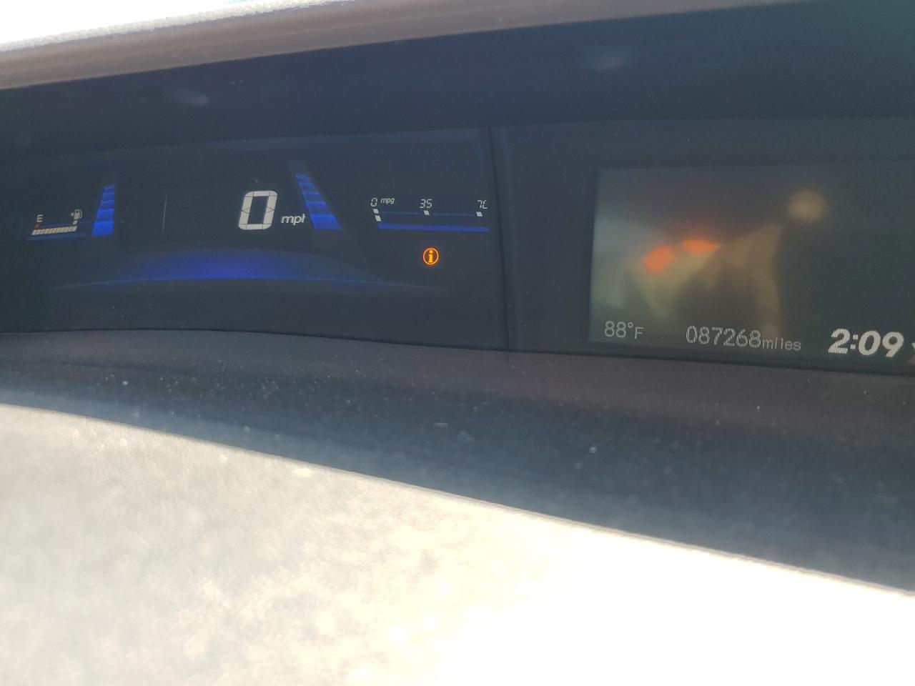 2014 Honda Civic Lx VIN: 2HGFB2F57EH500390 Lot: 82139305