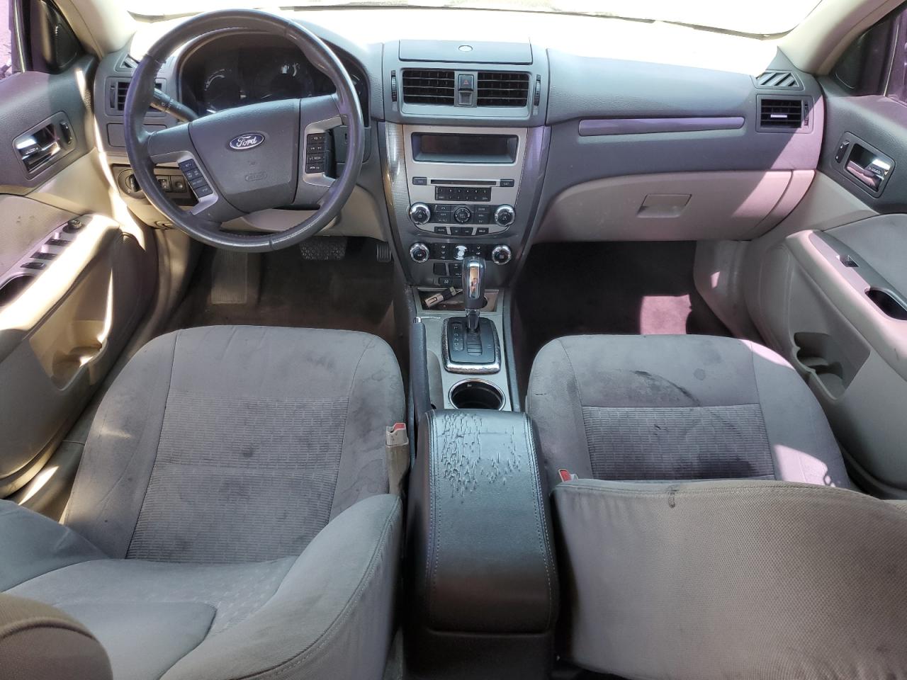 2012 Ford Fusion Sel VIN: 3FAHP0JA3CR260232 Lot: 80325525