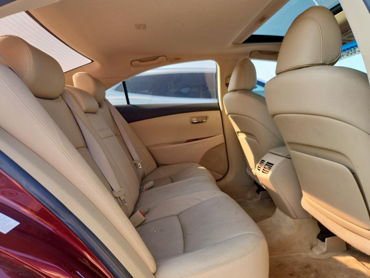 2008 Lexus Es 350 VIN: JTHBJ46G682255106 Lot: 81589045