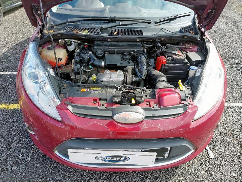 2009 FORD FIESTA ZETEC 68 TDCI 