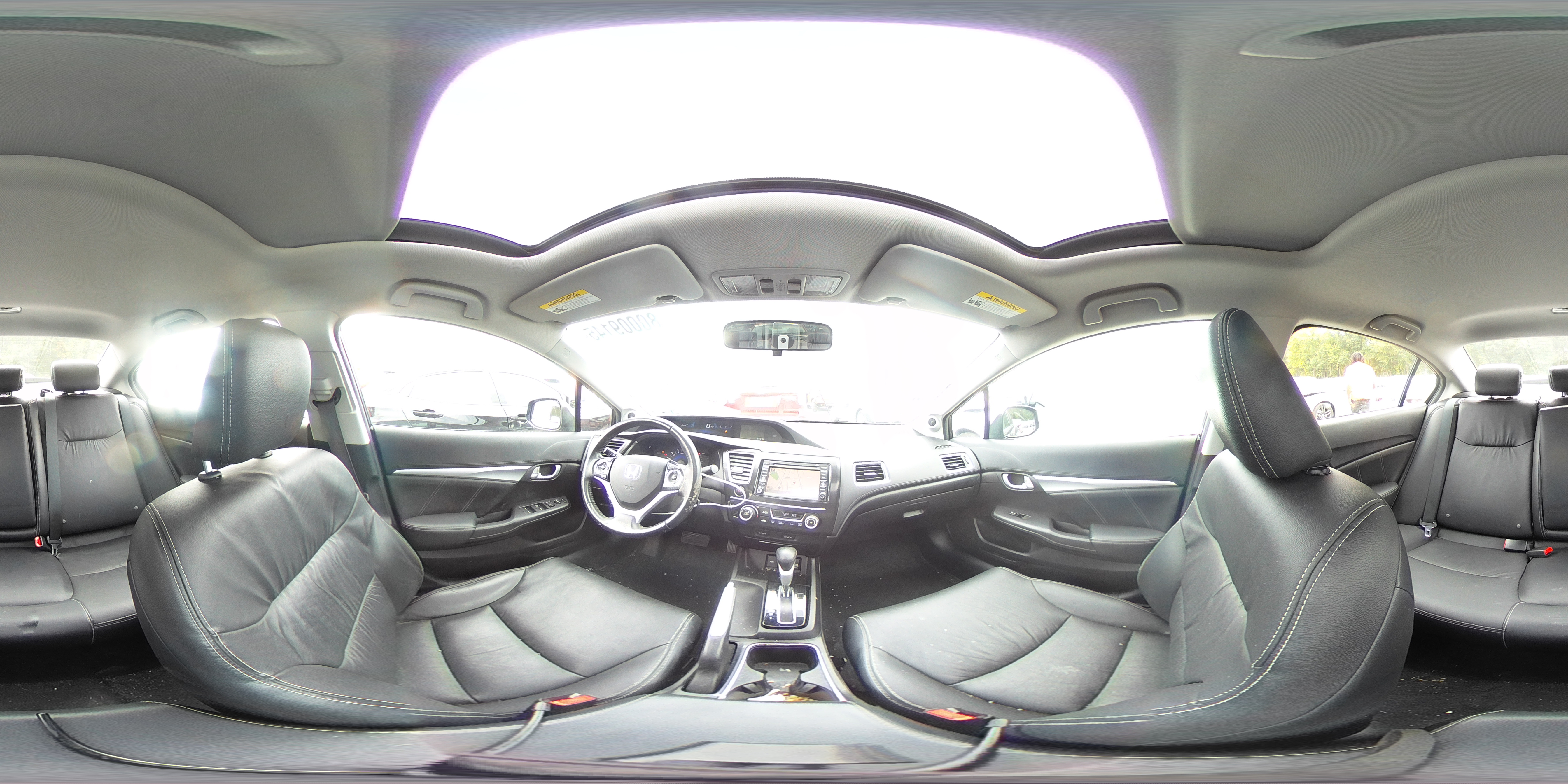 2013 Honda Civic Exl VIN: 19XFB2F94DE228540 Lot: 85744885