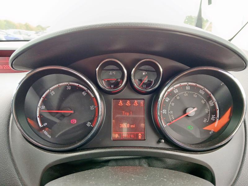 2010 VAUXHALL MERIVA EXCLUSIV CDTI AUTO 