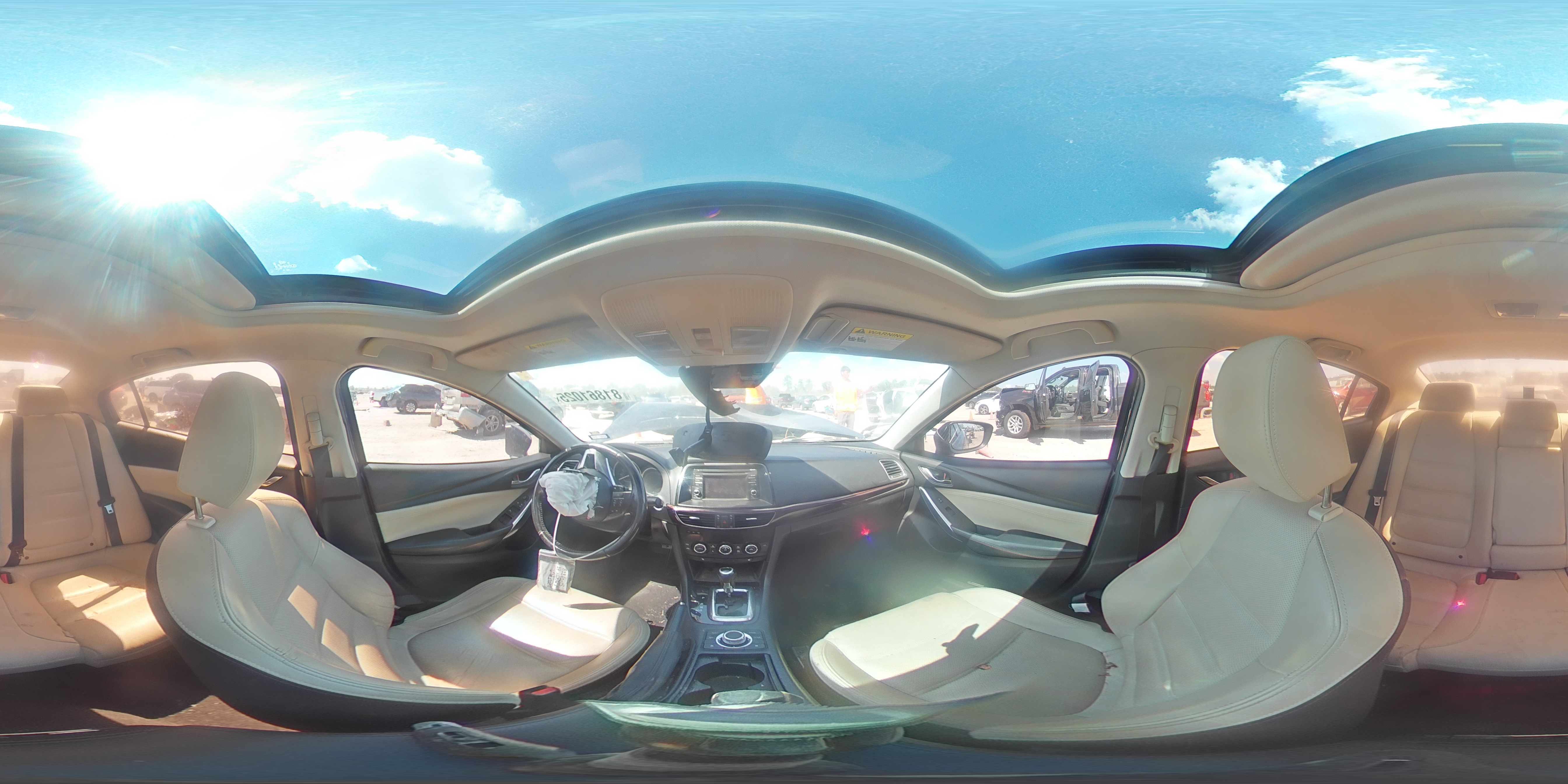 2014 Mazda 6 Grand Touring VIN: JM1GJ1W66E1120898 Lot: 81861025