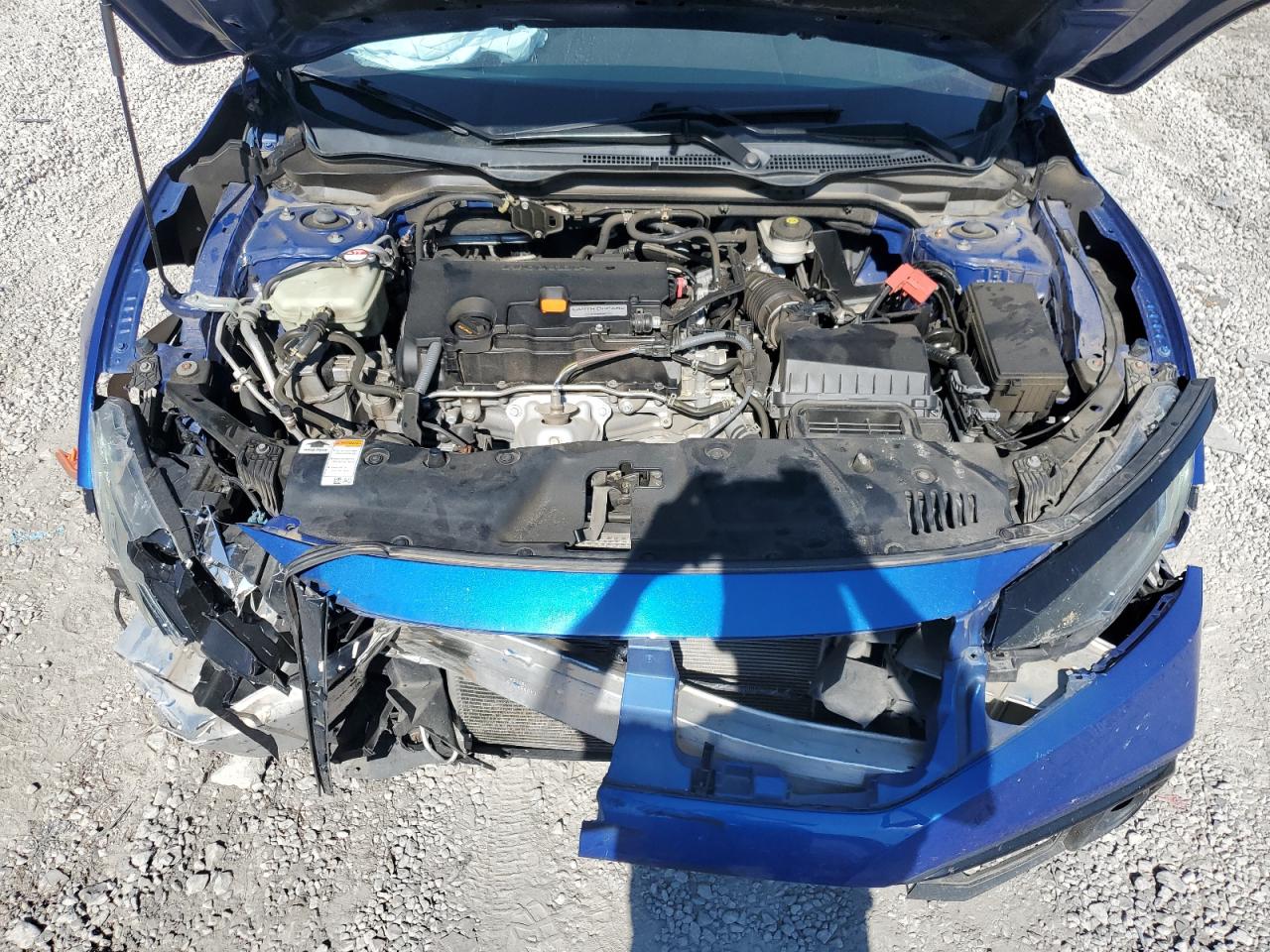 2019 Honda Civic Sport VIN: 2HGFC2F8XKH576981 Lot: 71644745