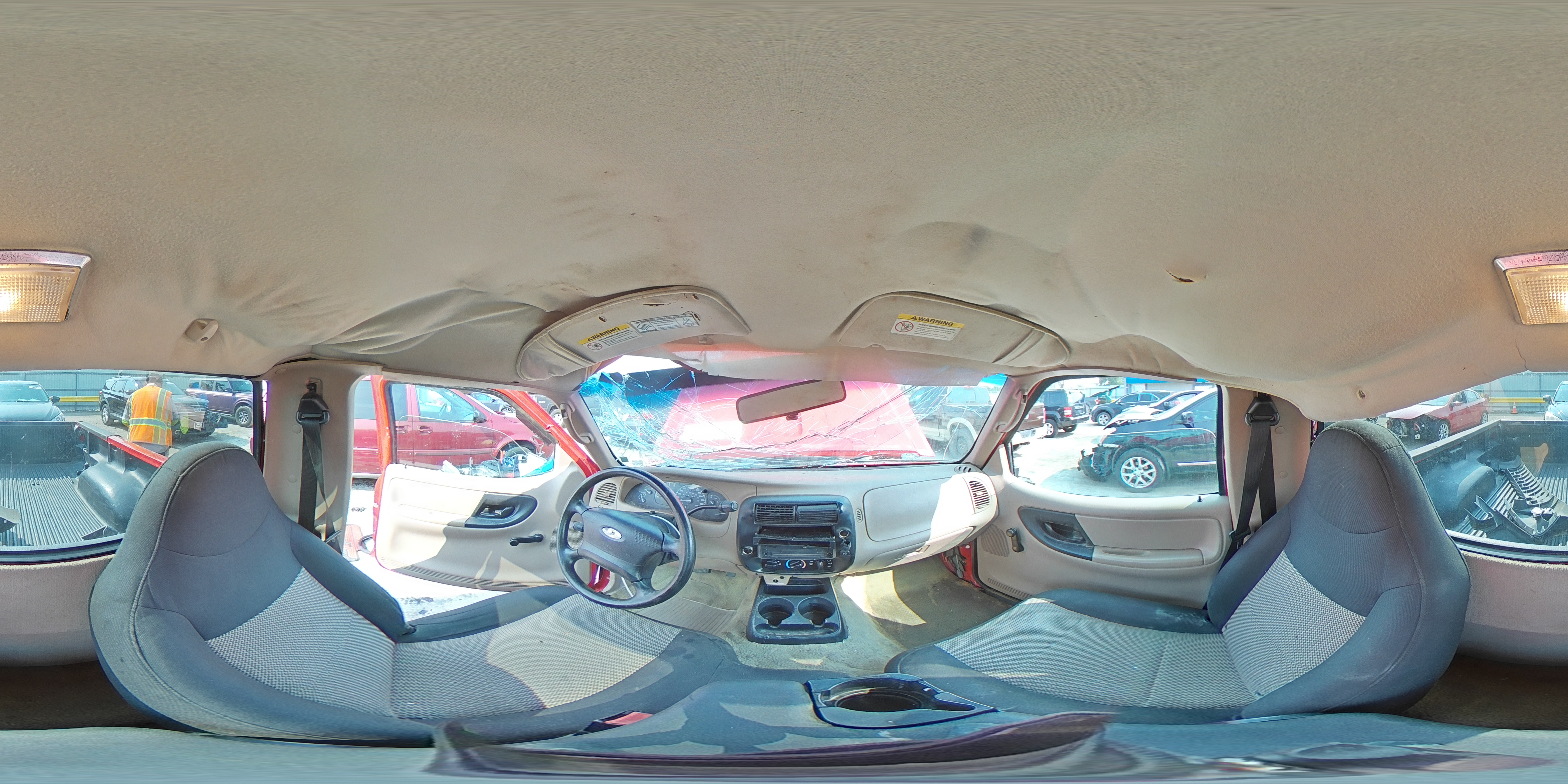 2003 Ford Ranger VIN: 1FTYR10UX3PA11245 Lot: 71407205