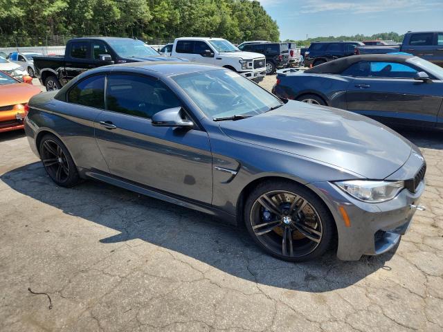  BMW M4 2016 Угольный