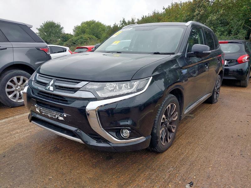 2017 MITSUBISHI OUTLANDER 4H PHEV CVT  for sale at Copart SANDWICH