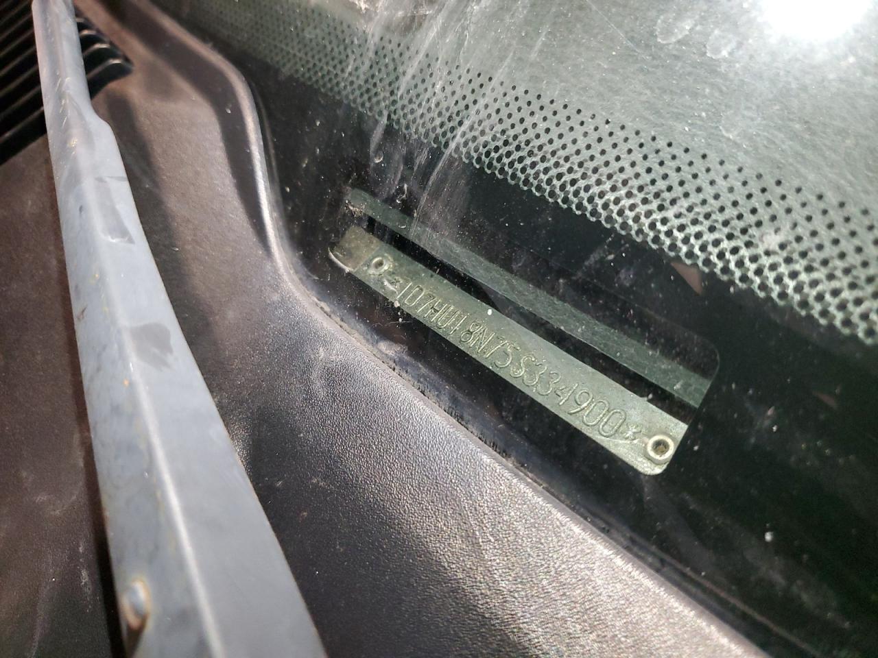 2005 Dodge Ram 1500 St VIN: 1D7HU18N75S334900 Lot: 71049885