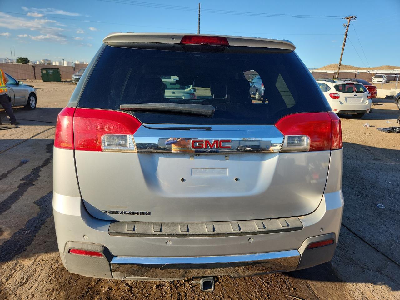 2013 GMC Terrain Slt VIN: 2GKALWEK7D6166400 Lot: 71729305