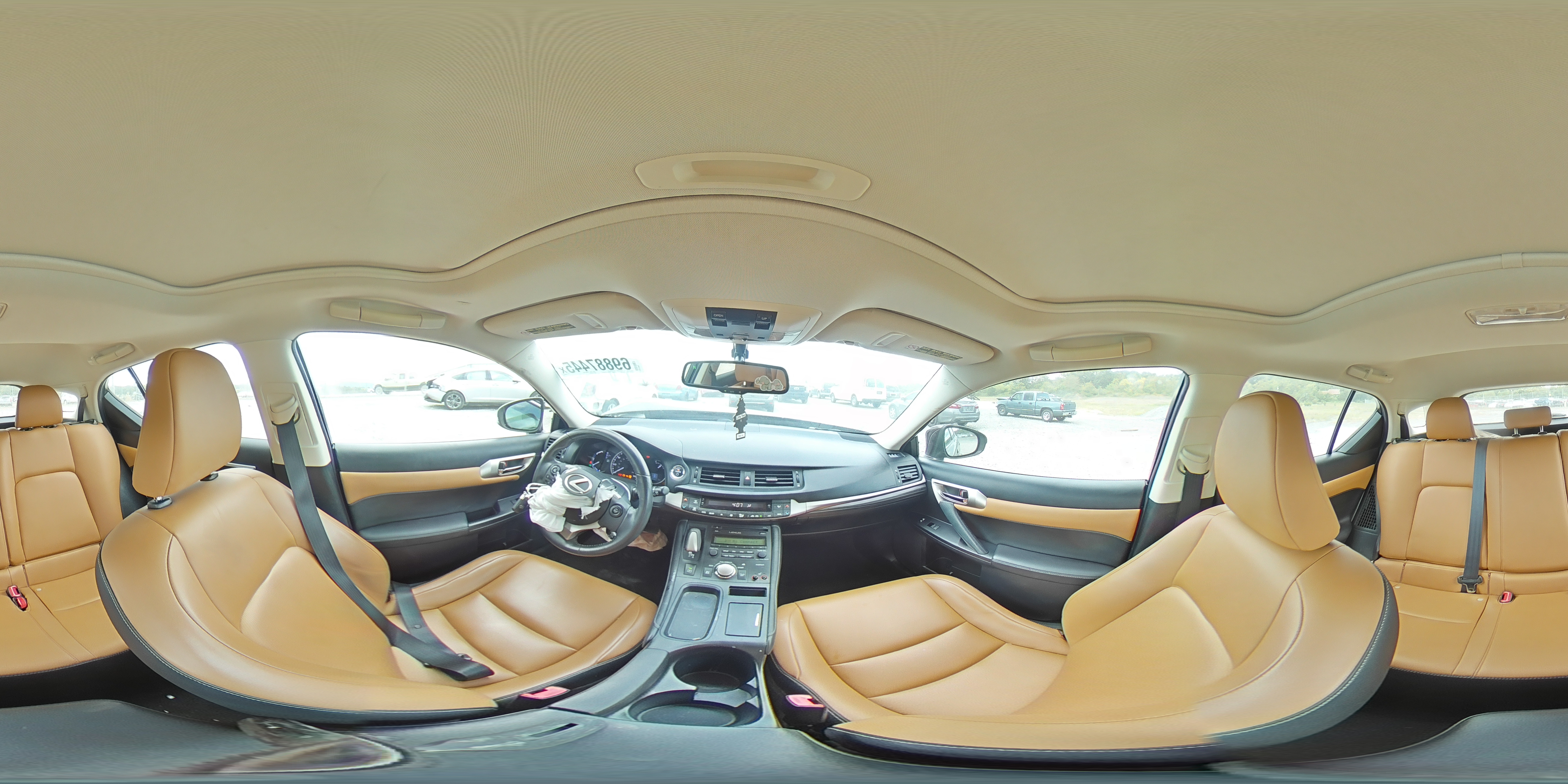 2015 Lexus Ct 200 VIN: JTHKD5BH7F2217814 Lot: 69887445