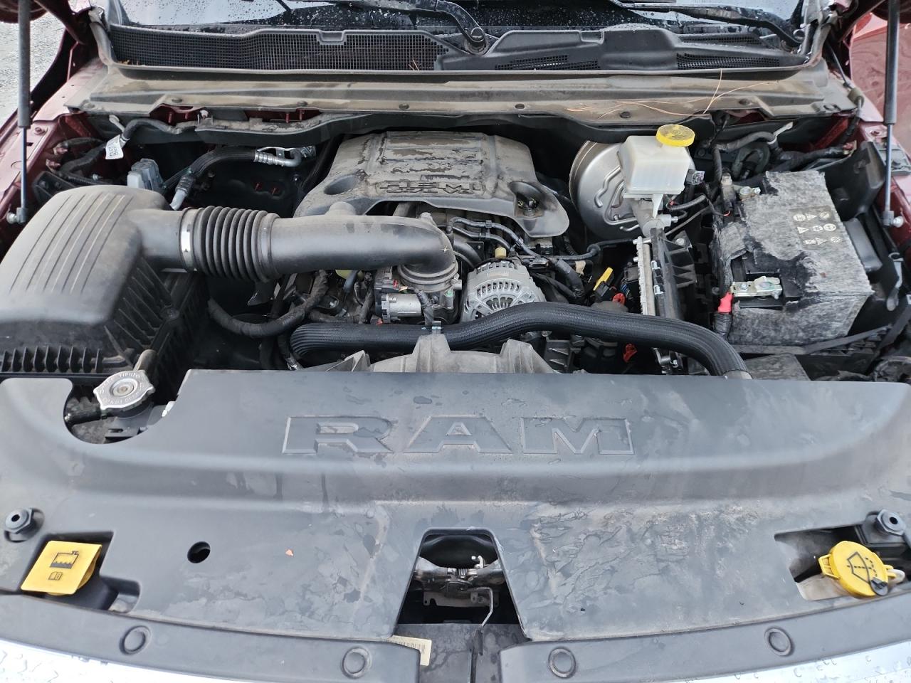 2019 Ram 1500 Laramie VIN: 1C6RREJT9KN506801 Lot: 83981805