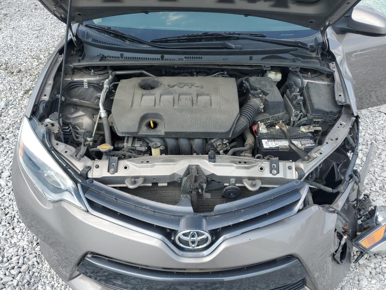 2016 Toyota Corolla L VIN: 2T1BURHE8GC728585 Lot: 81324355