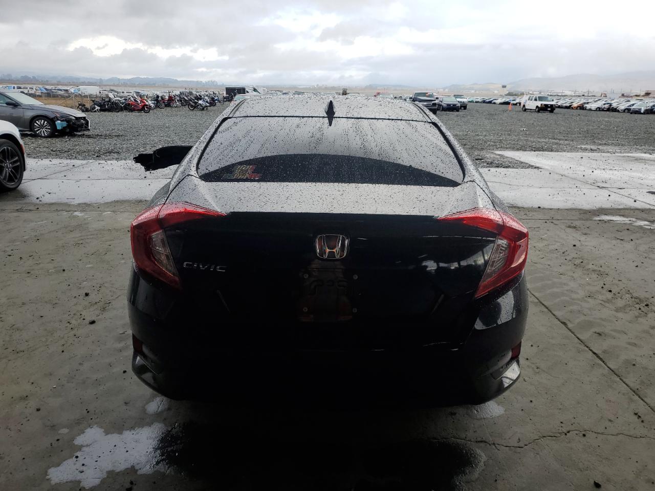 2018 Honda Civic Exl VIN: JHMFC1F79JX022050 Lot: 81908095