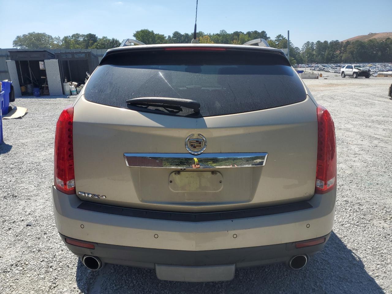 2012 Cadillac Srx Performance Collection VIN: 3GYFNEE35CS601102 Lot: 80081825