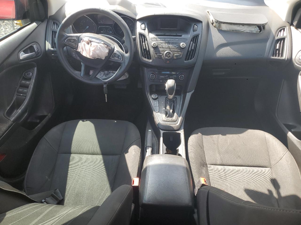 2017 Ford Focus Se VIN: 1FADP3FE3HL316994 Lot: 71198795