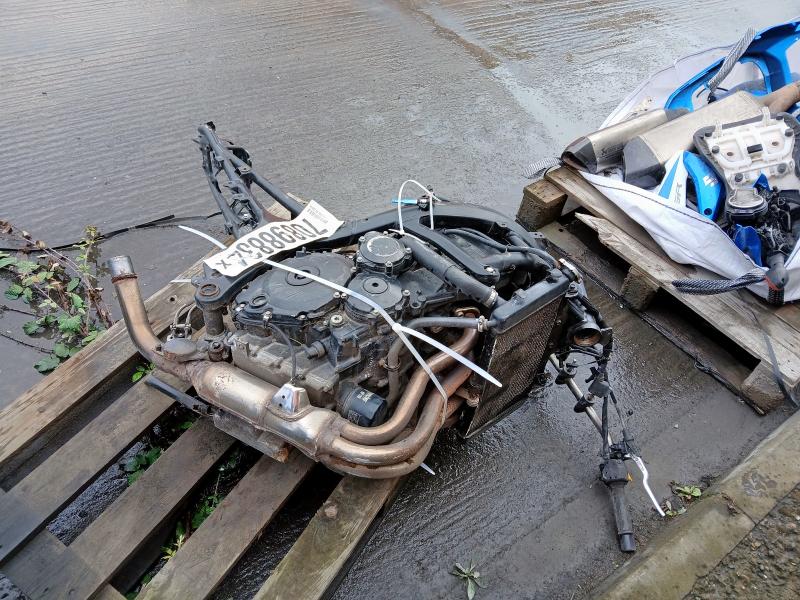 2014 SUZUKI GSR 750 ZL4 