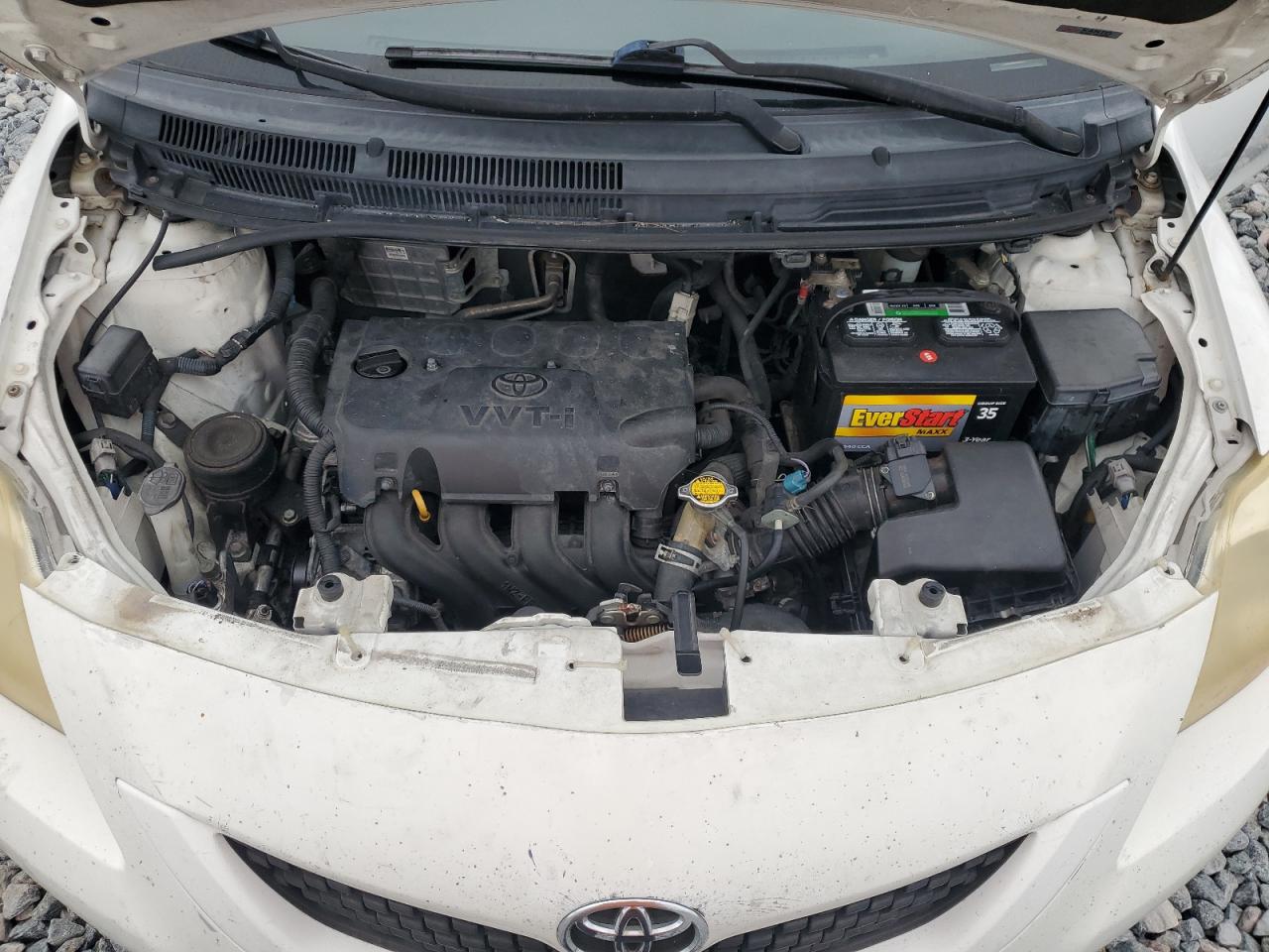 2011 Toyota Yaris VIN: JTDBT4K37B1405865 Lot: 71492585