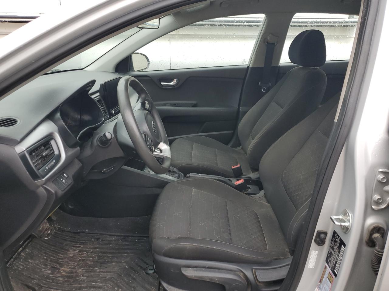 2021 Kia Rio Lx VIN: 3KPA24AD8ME429715 Lot: 81452155