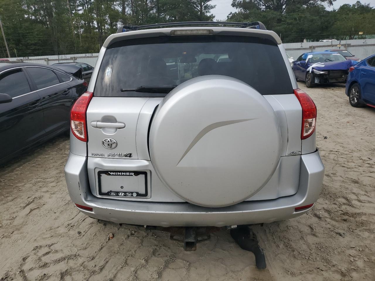 2008 Toyota Rav4 Limited VIN: JTMBK31V485068900 Lot: 84431275