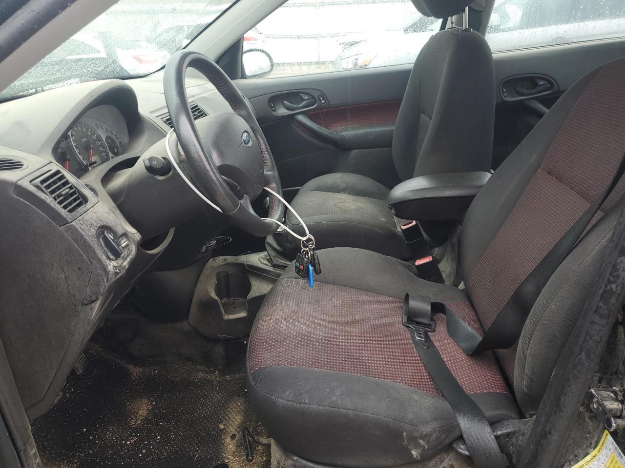 2007 Ford Focus St VIN: 1FAHP38Z77W363704 Lot: 81658595