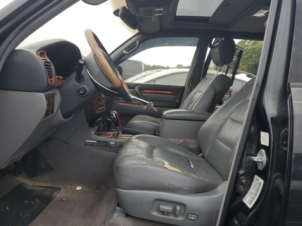 2000 Lexus Lx 470 VIN: JT6HT00W3Y0119145 Lot: 80716895