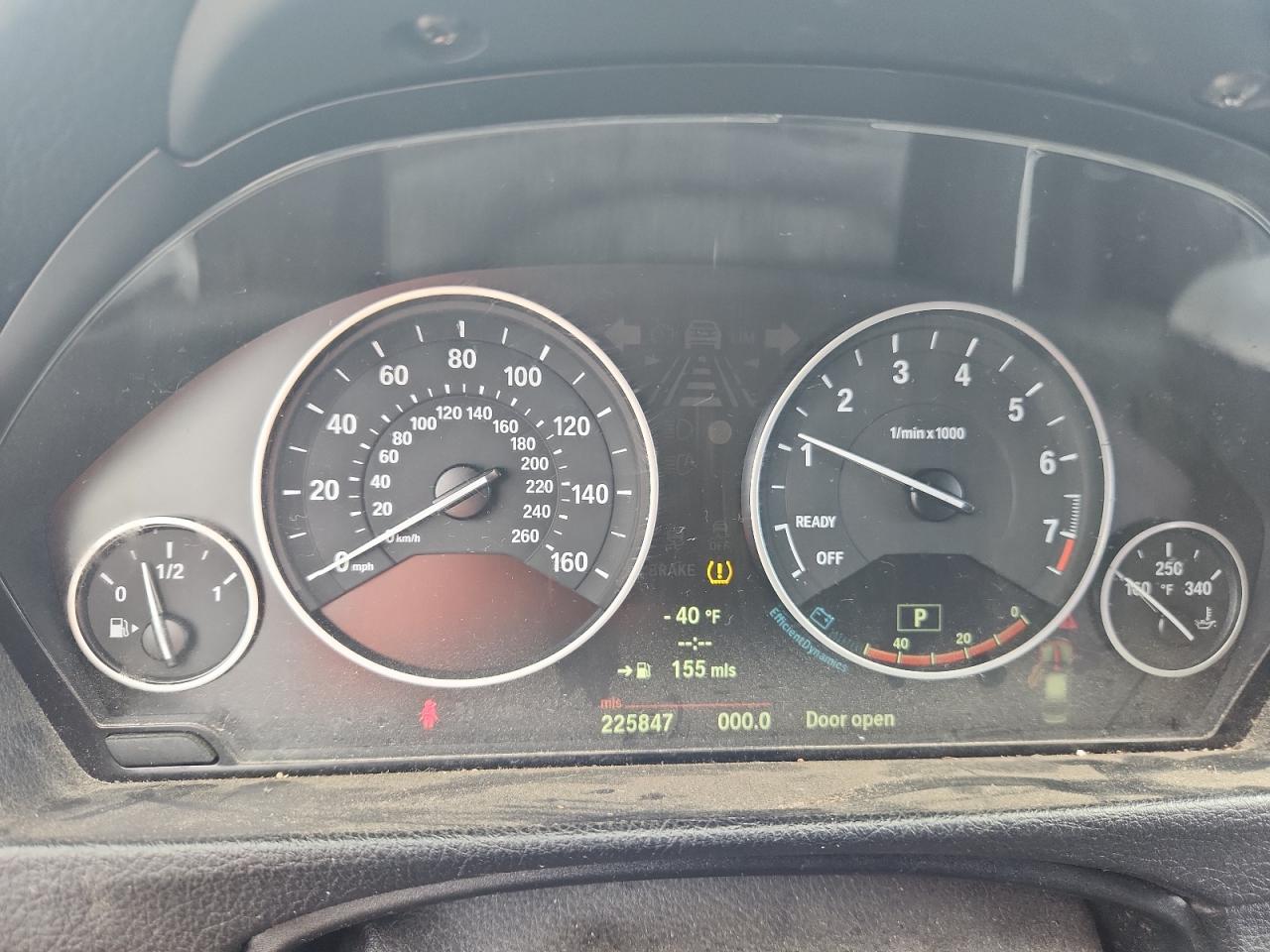 2013 BMW 328 I VIN: WBA3A5G54DNP20576 Lot: 80852975