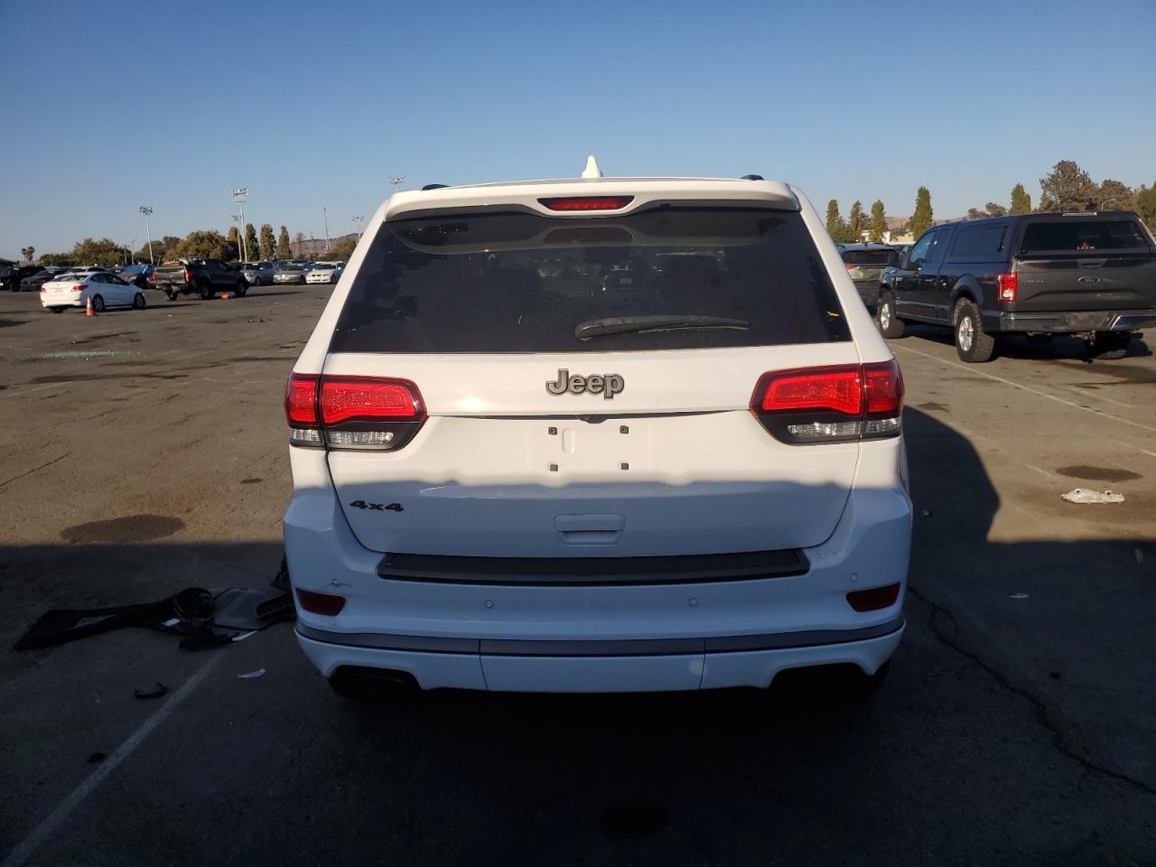 2018 Jeep Grand Cherokee Overland VIN: 1C4RJFCG1JC286280 Lot: 80948865