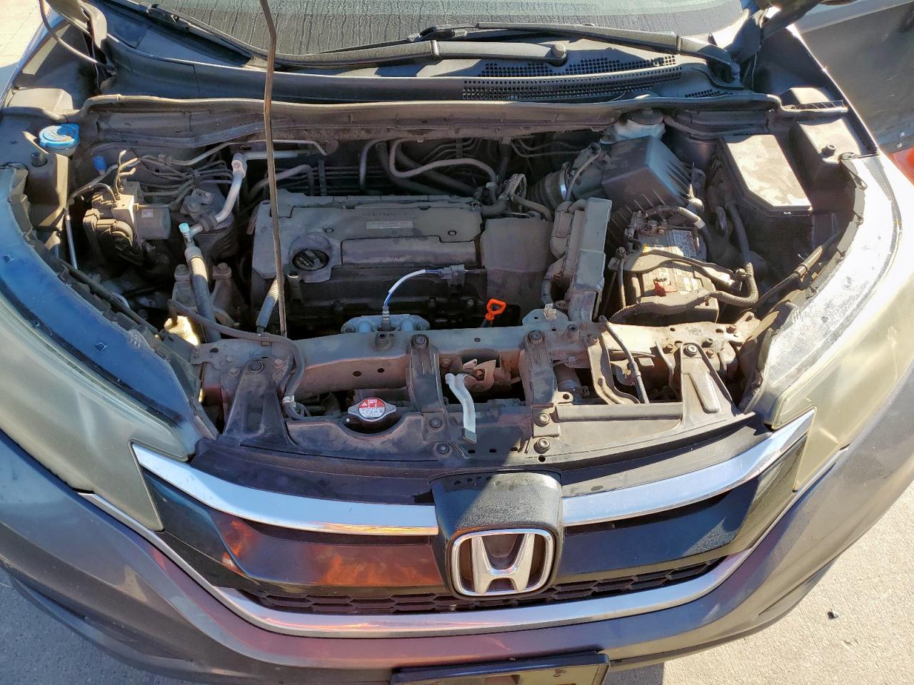 2016 Honda Cr-V Lx VIN: 2HKRM4H3XGH651392 Lot: 84400195