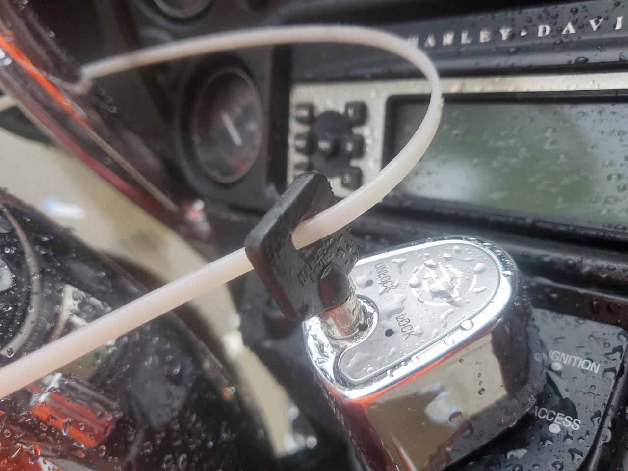 2009 Harley-Davidson Flhtc VIN: 1HD1FF4159Y619862 Lot: 81553595