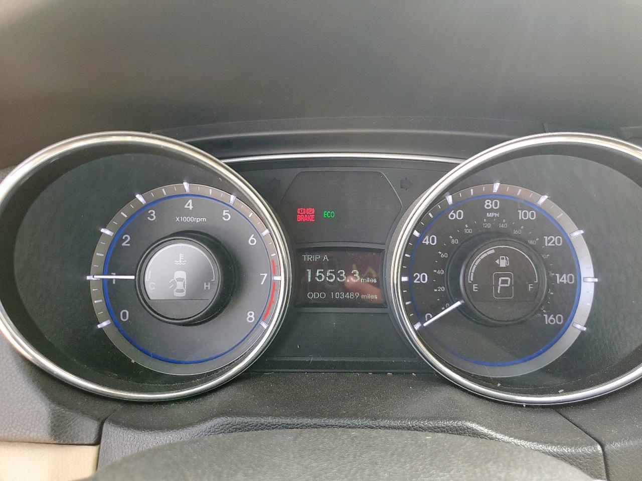 2013 Hyundai Sonata Gls VIN: 5NPEB4AC2DH738424 Lot: 63695025