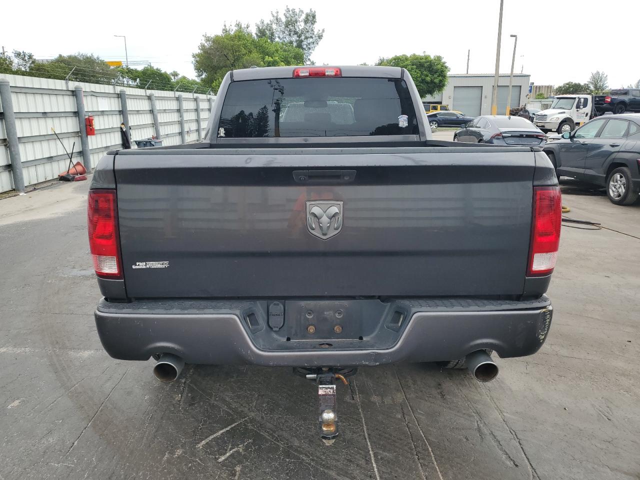 2014 Ram 1500 St VIN: 1C6RR6FT4ES339851 Lot: 81079165