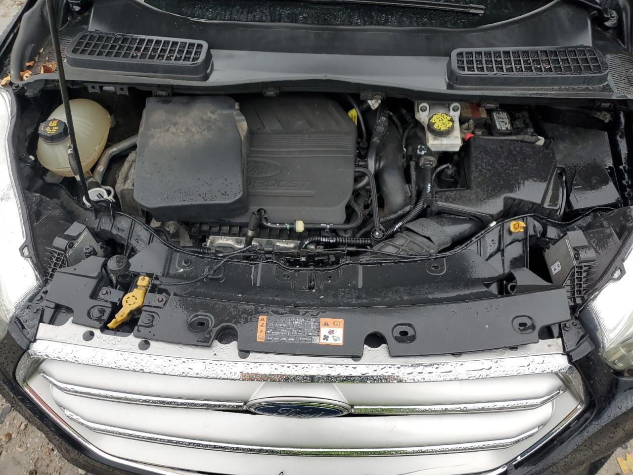 2017 Ford Escape Se VIN: 1FMCU0GD6HUC12685 Lot: 81248275