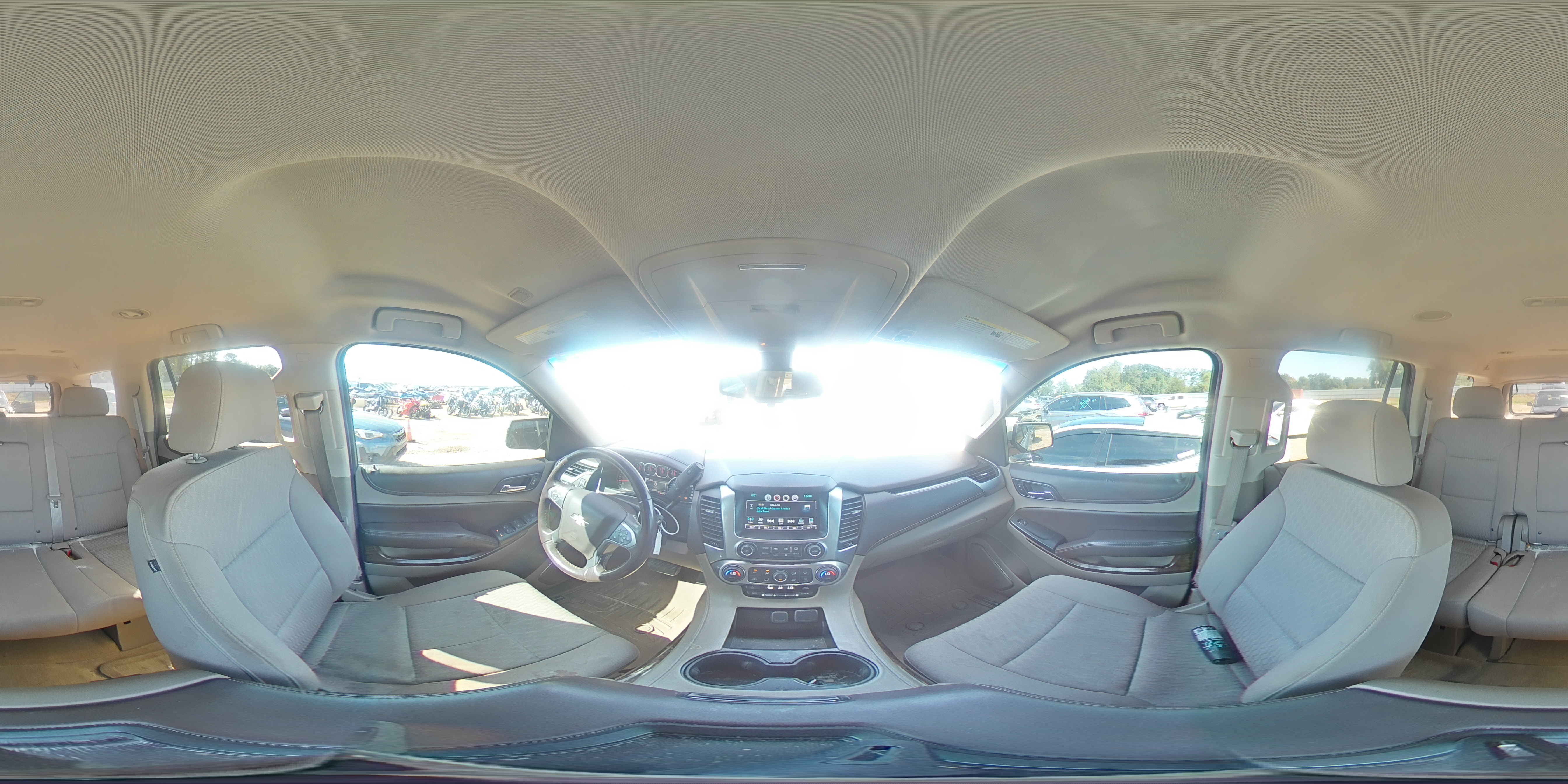 2016 Chevrolet Tahoe C1500 Ls VIN: 1GNSCAKC8GR282110 Lot: 81875315