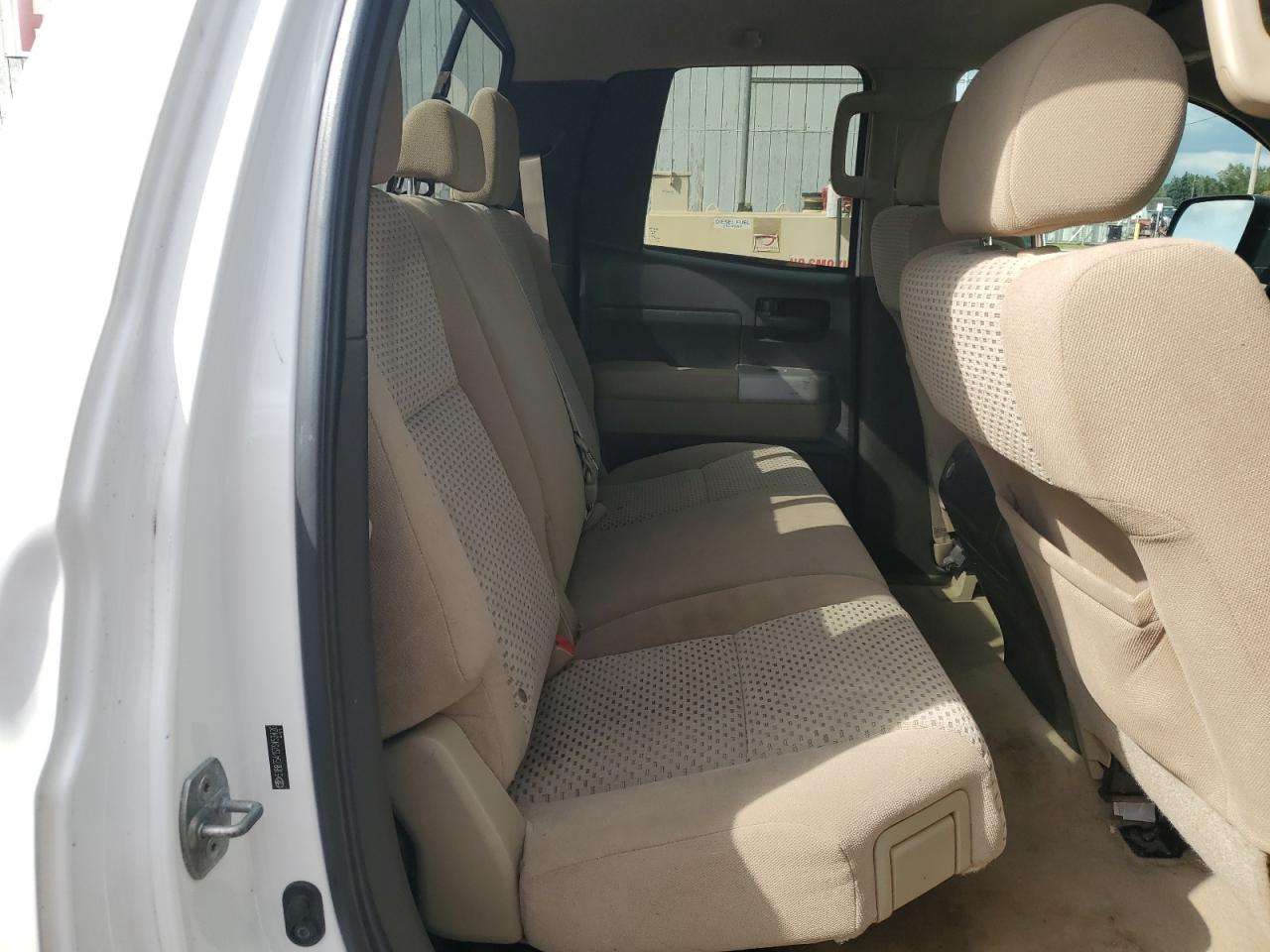 2007 Toyota Tundra Double Cab Sr5 VIN: 5TBBT54157S453420 Lot: 81583805